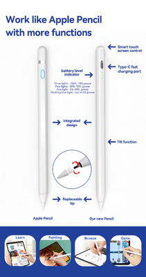 Tragbarer druckempfindlicher aktiver kapazitiver Griffel-Bleistift Android