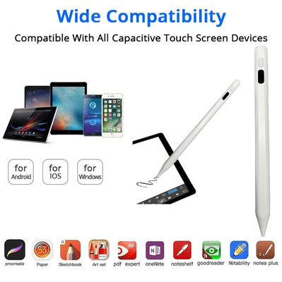 Personifiziertes Aluminium-LCD-Schreibens-Tablet Pen Palm Rejection Stylus For Ipad