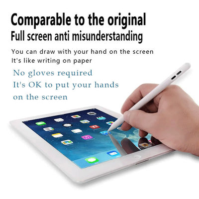 Personifiziertes Aluminium-LCD-Schreibens-Tablet Pen Palm Rejection Stylus For Ipad