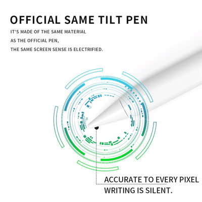 Personifiziertes Aluminium-LCD-Schreibens-Tablet Pen Palm Rejection Stylus For Ipad
