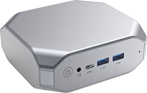 4K AMD Ryzen A9 9400 Ubuntu 8GB RAM 128GB PC APU Linux Mini-SSD