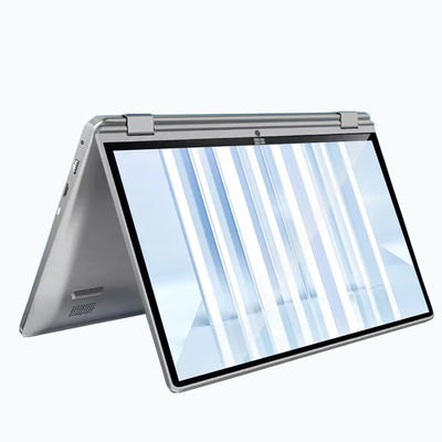 2 in 1 13,3“ Computer-Soem-Laptop-Herstellern mit Berührungseingabe Bildschirms FHD IPS Ultrabook