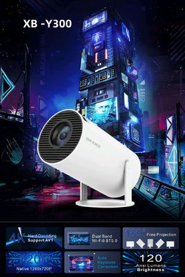 Revolutionieren Sie Ihren 4K 3D-Projektor mit 2,69-Zoll-LCD-TFT-Display